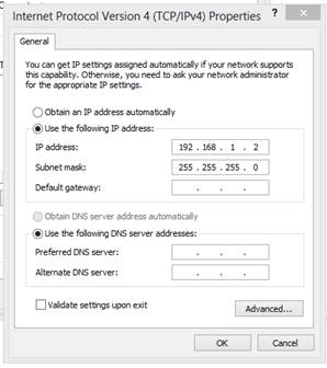 Ethernet properties